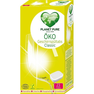 PLANET PURE EKO tablety do myčky 23 ks