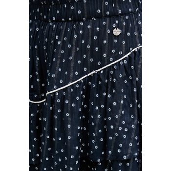 Pepe Jeans Пола Pepe Jeans DANY в тъмносиньо къса разкроена PL901191 (PL901191)
