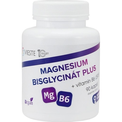 Vieste Magnesium bisglycinát Plus 90 kapslí