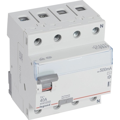Legrand 40A/500mA/4p/AC 411738