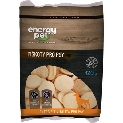 Energy Pet piškóty pre psov 120 g