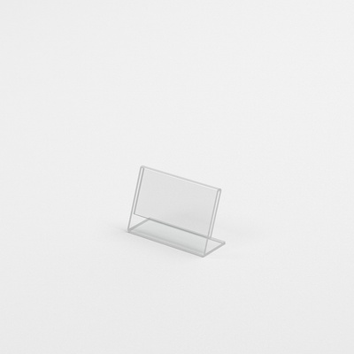 Najcenovky.sk Stojanček na leták 6 x 4 cm na šírku