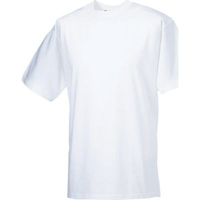 Tričko Russell Bílá Z215