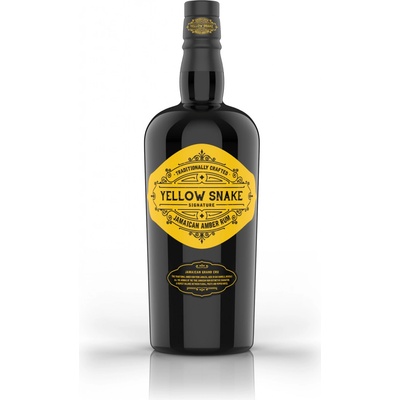 Yellow Snake Jamaican Amber rum 40% 0,7 l (holá láhev)
