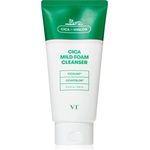 VT Cosmetics Cica Mild Foam Cleanser нежна почистваща пяна с успокояващ ефект 300ml