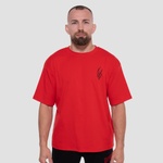 GymBeam Тениска Grind Red S