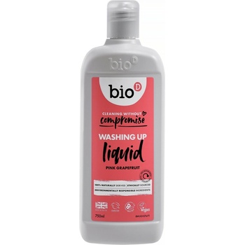 Bio-D Hypoalergénny prostriedok na umývanie riadu s vôňou grapefruitu 750 ml