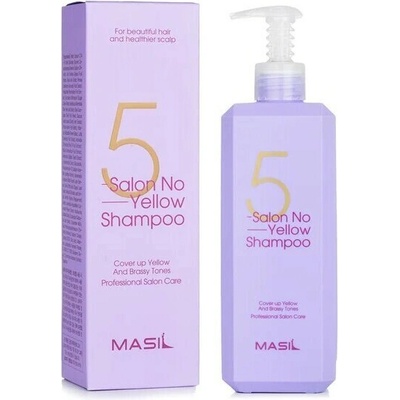 Masil Fialový šampon neutralizující žluté tóny 5 500 ml