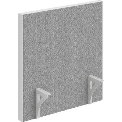 Office Pro Paraván Akustik na hranu 60 cm + 2 x SK - TPA H 600 SK 2 šedá