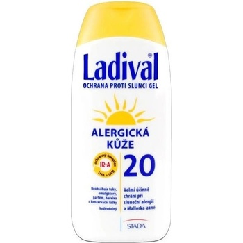 Ladival gel alergická kůže SPF20 200 ml
