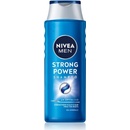 Nivea Strong Power For Men šampón 250 ml