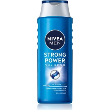 Nivea Strong Power For Men šampón 250 ml