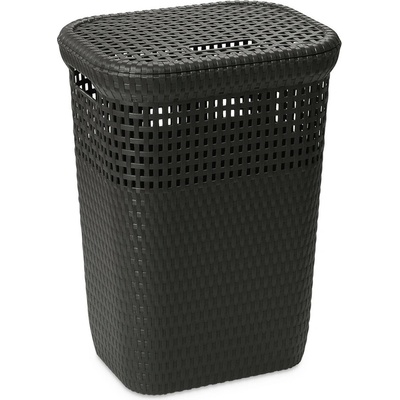 Aldotrade Ratan 60l antracit – Hledejceny.cz