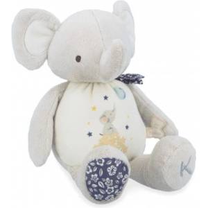 Kaloo Плюшена играчка със звук Kaloo - Слонче, 28 cm (K210007) - ozone