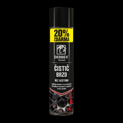 DEN BRAVEN Čistič brzd bez acetonu DEBBEX 500ml | Zboží Auto