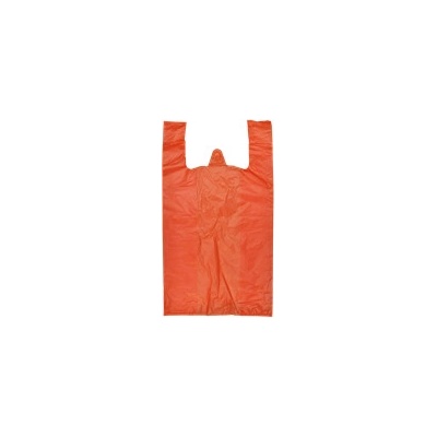 Taška 4 kg oranžová EXTRA PEVNÁ 12mic. 200 ks.