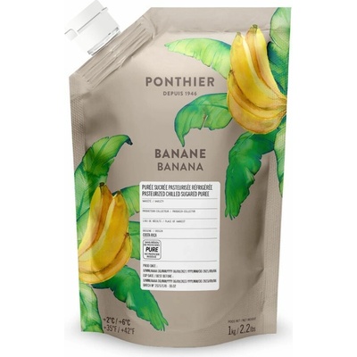 Ponthier pyré Banán 1000 g