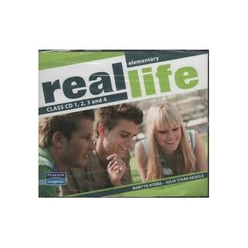 Real Life Elementary Class Audio CDs 1-4