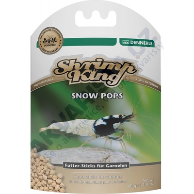 Dennerle Shrimp King Snow Pops 40 g