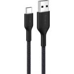 Belkin BoostCharge кабел за пренос на данни USB - Type-C, 200 см, ЧЕРЕН (CAB022HQ2MBK)