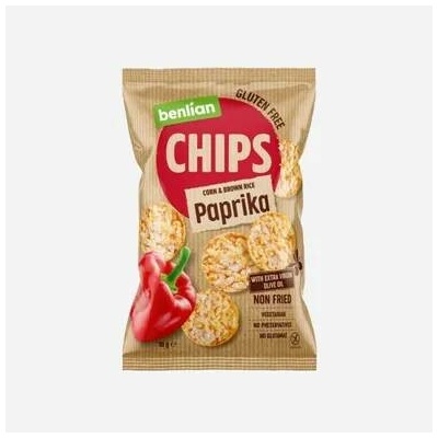Benlian Rice chips paprika 50 g