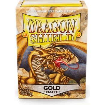Arcane Tinmen Obaly Dragon Shield Standard Size Gold Matte 100ks