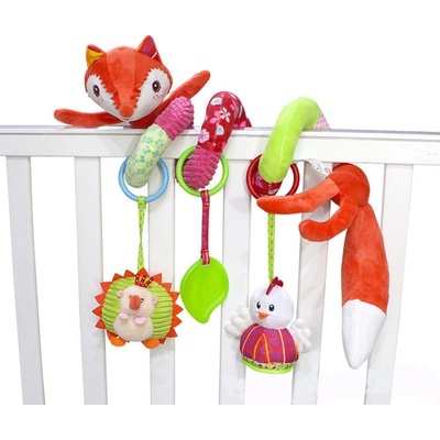 Lorelli Toys Špirálová hračka líška