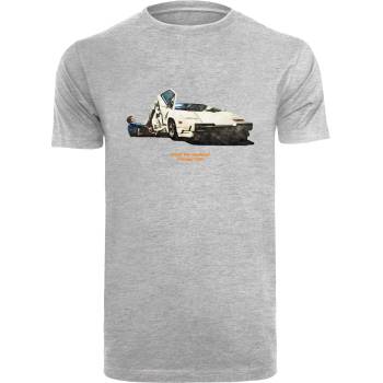 Mister Tee Тениска Weekend Wolf Tee heather grey XSUB-MT1484-00431 - Черен, размер L