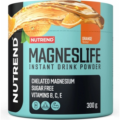 Nutrend MAGNESLIFE DRINK Vitamínový prášek 300 g