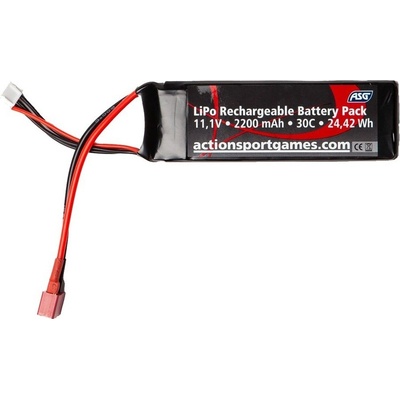 Li-Pol ASG 11,1V 2200mAh T-Dean konektor – Zboží Dáma