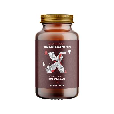 ASTAXANTIN - Astaxanthin BIO, 8 mg, 60 rostlinných kapslí BRAINMAX