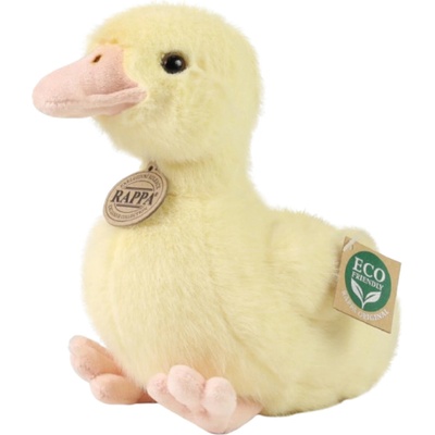 Rappa Плюшена играчка Rappa Еко приятели - Жълто пате, 24 cm (240209)
