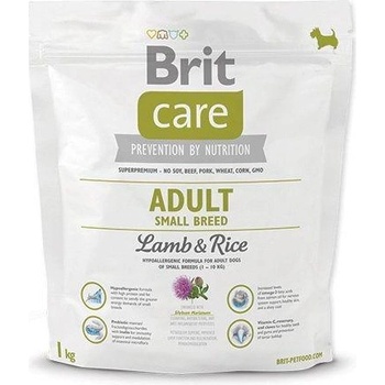 Brit Care Adult Small Breed - Lamb & Rice 1 kg