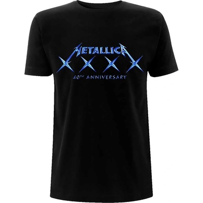 Metallica tričko 40 XXXX čierne