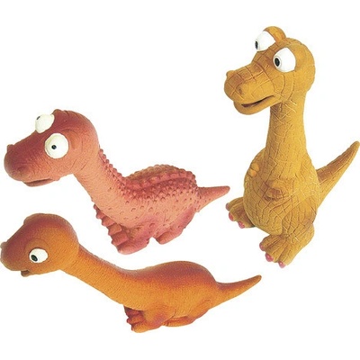 Tatrapet dinosaurus pískací 19 cm hnědá