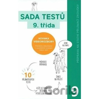 Sada testů 9. třída - Příprava na státní přijímací zkoušky
