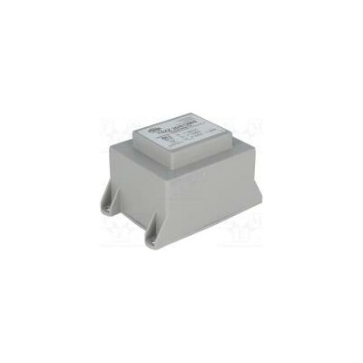 Transformátor zalévaný 30VA 230VAC 24V 1,25A PCB IP00 600g