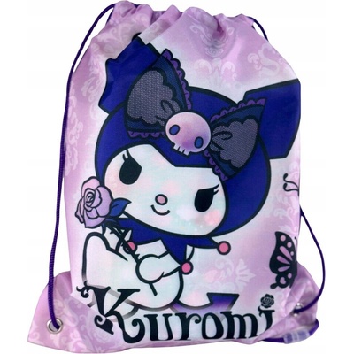 Obedár Hello Kitty Kuromi fialový