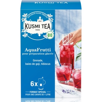 Kusmi Tea Био чай AquaFrutti 6 големи пакетчета (21683A1330)