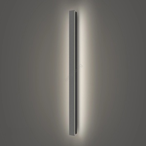 Brilagi - LED външен стенен осветител LINEAR LED/22W/230V 4000K IP65 антрацит (BG2425)