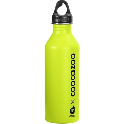 Coocazoo Fľaša na pitie z nerez ocele žltá 750 ml