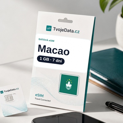 eSIM Macao 1 GB / 7 dní
