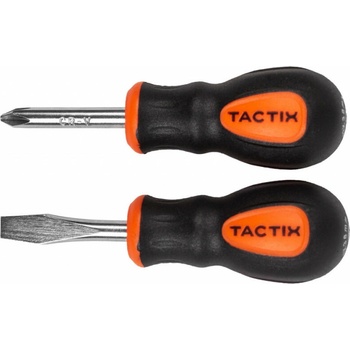 Tactix TC205441 Sada mini šroubováků PH2, SL6, 2 ks