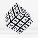 Sudoku kocka Bílá
