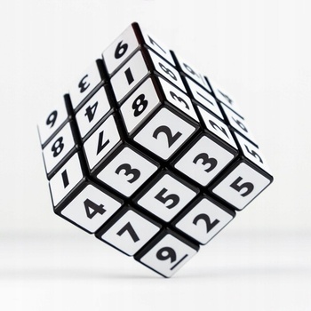 Sudoku kocka Bílá
