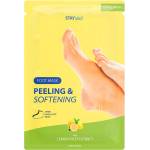 Stay Well Peeling & Softening Foot Mask LEMON Маска дамски