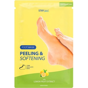 Stay Well Peeling & Softening Foot Mask LEMON Маска дамски