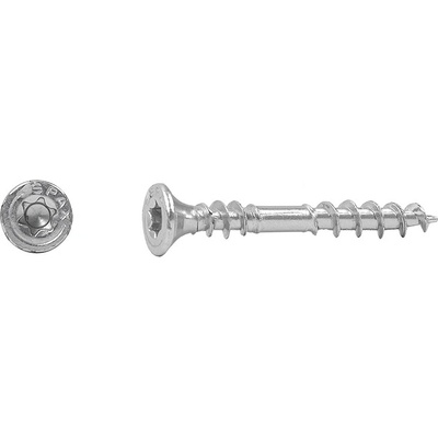 SPAX skrutka 4x33mm zápustná hlava TXS W 4C MH dvojitý závit (TUPL) 10700511