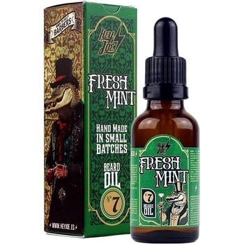 Hey Joe! Fresh Mint olej na bradu 30 ml