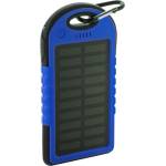 Cool Мобилна батерия Durabank Solar, 4000 mAh, синьо-черна